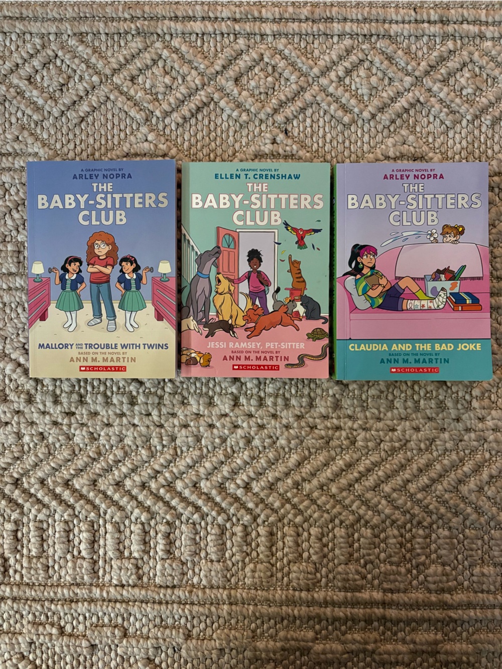 Baby Sitters Club Books
